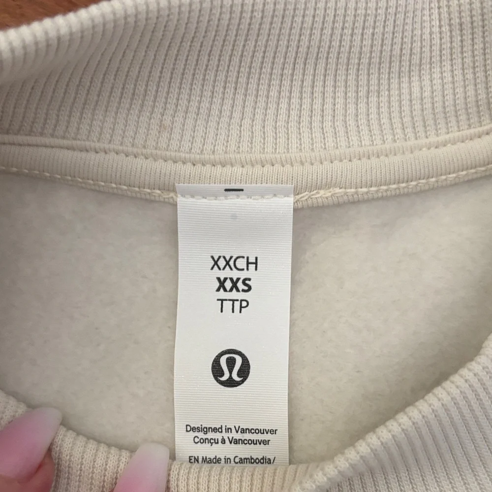 lululemon athletica Women's Steady State oversized crew - Picture 3 of 4